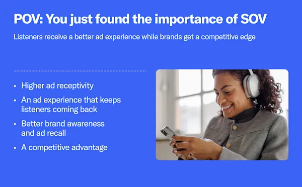 Voice Advertising Examples Share of Voice Advertising: Insights for Audio Media