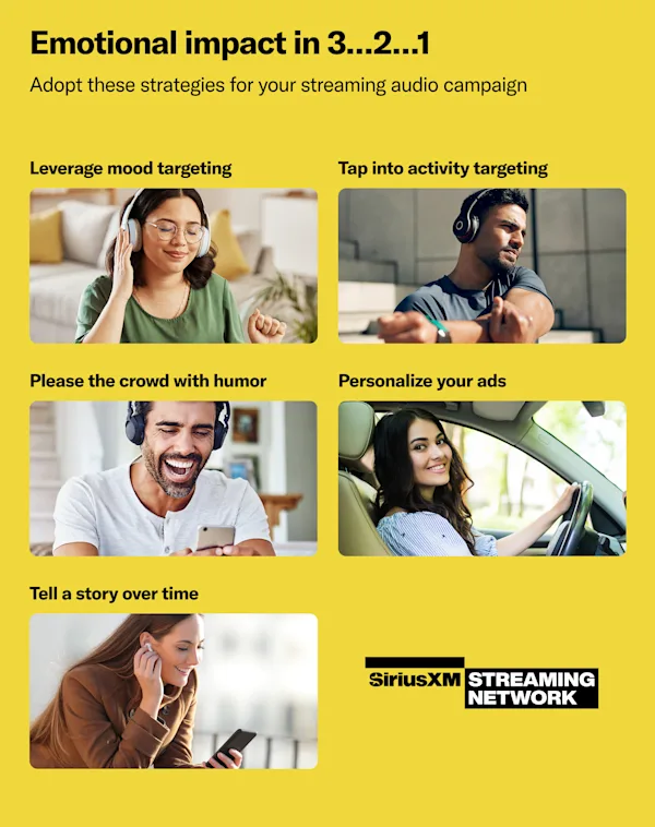 How Streaming Audio Builds Emotion That Drives Brand Loyalty
