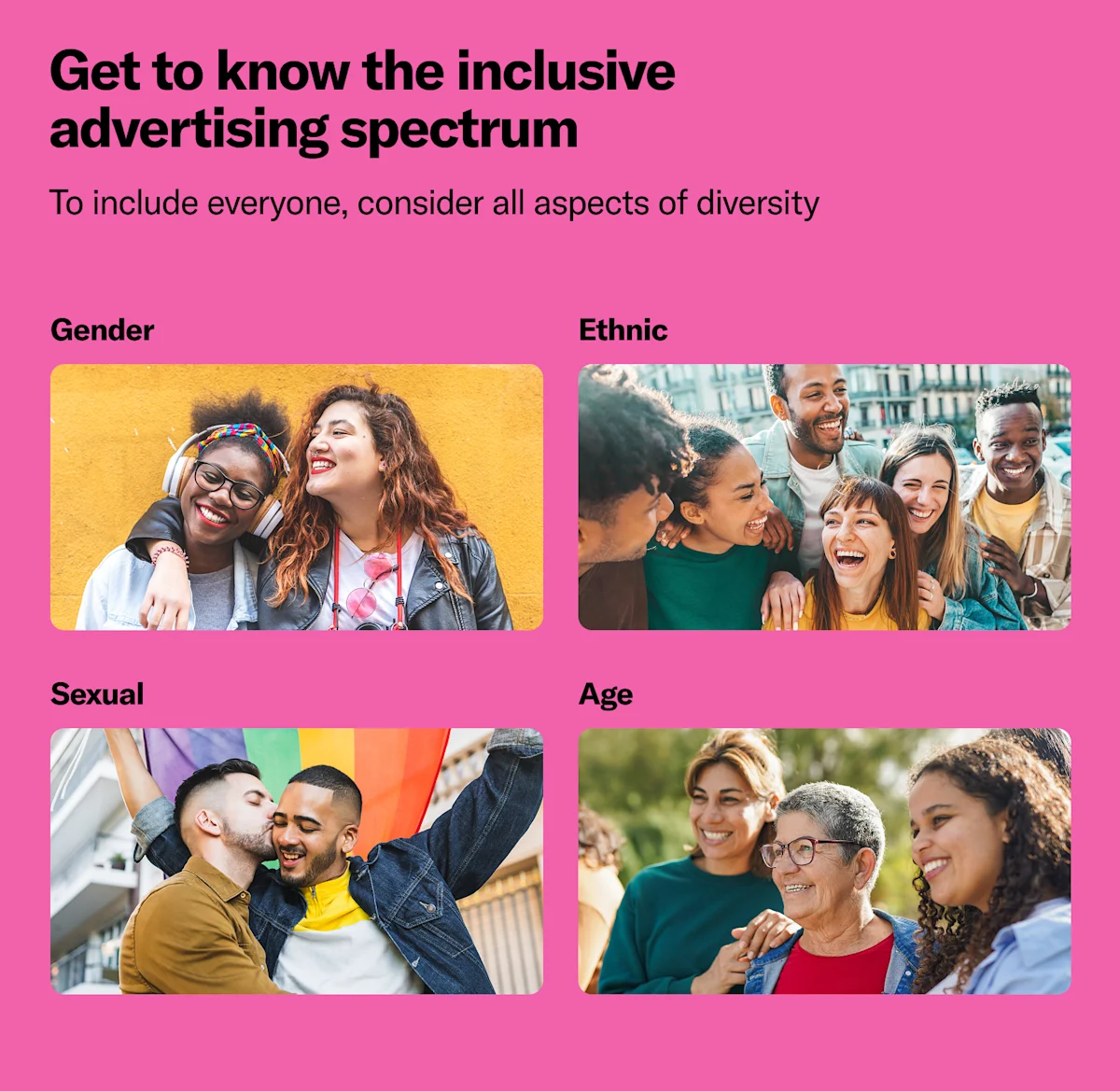Inclusive Advertising Is Here to Stay: Learn the Best Practices