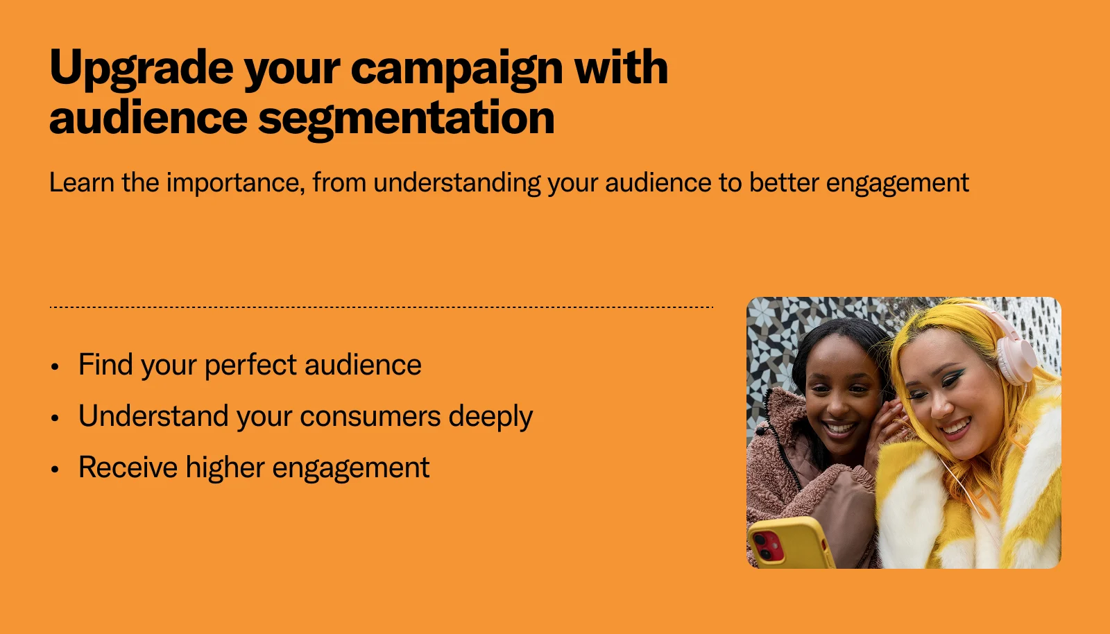 Expected Audience Examples Audience Segmentation Benefits for Audio Advertising