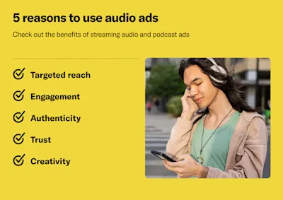 5 Creative Streaming Audio and Podcast Ad Examples