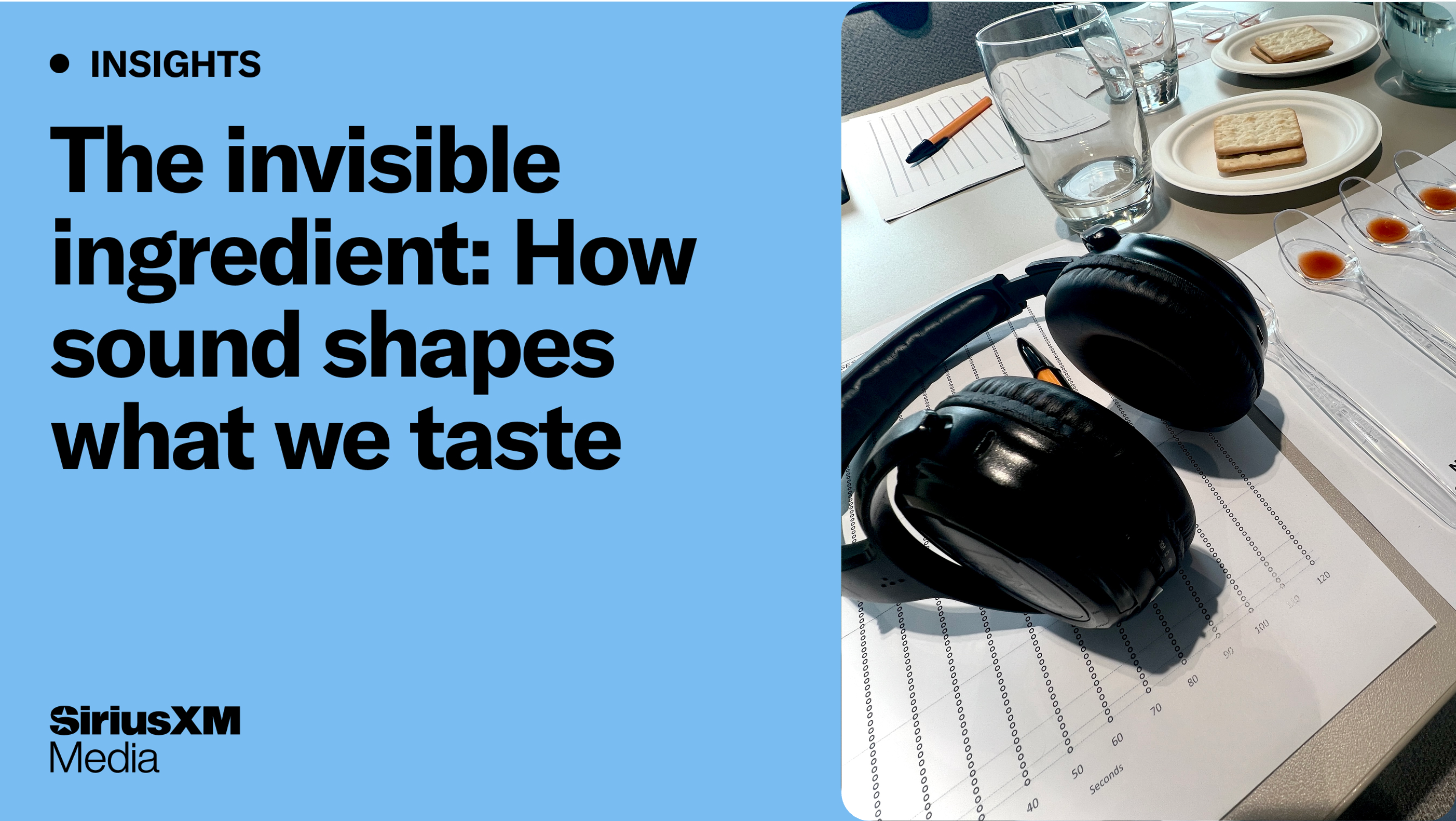 The Invisible Ingredient: How Sound Shapes What We Taste