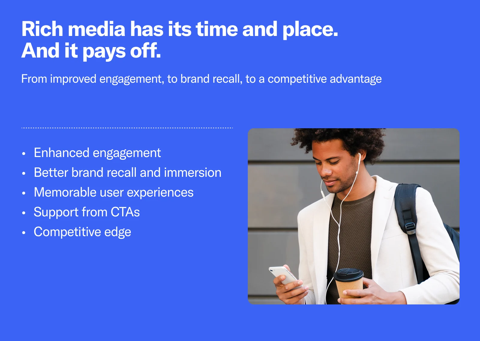 Enhance Your Audio Advertising Campaign With Rich Media