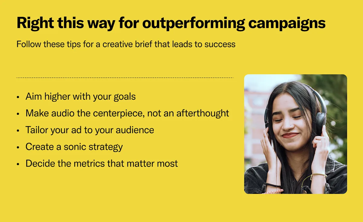 4 Ways to Create Audio Ad Creative That Stands Out
