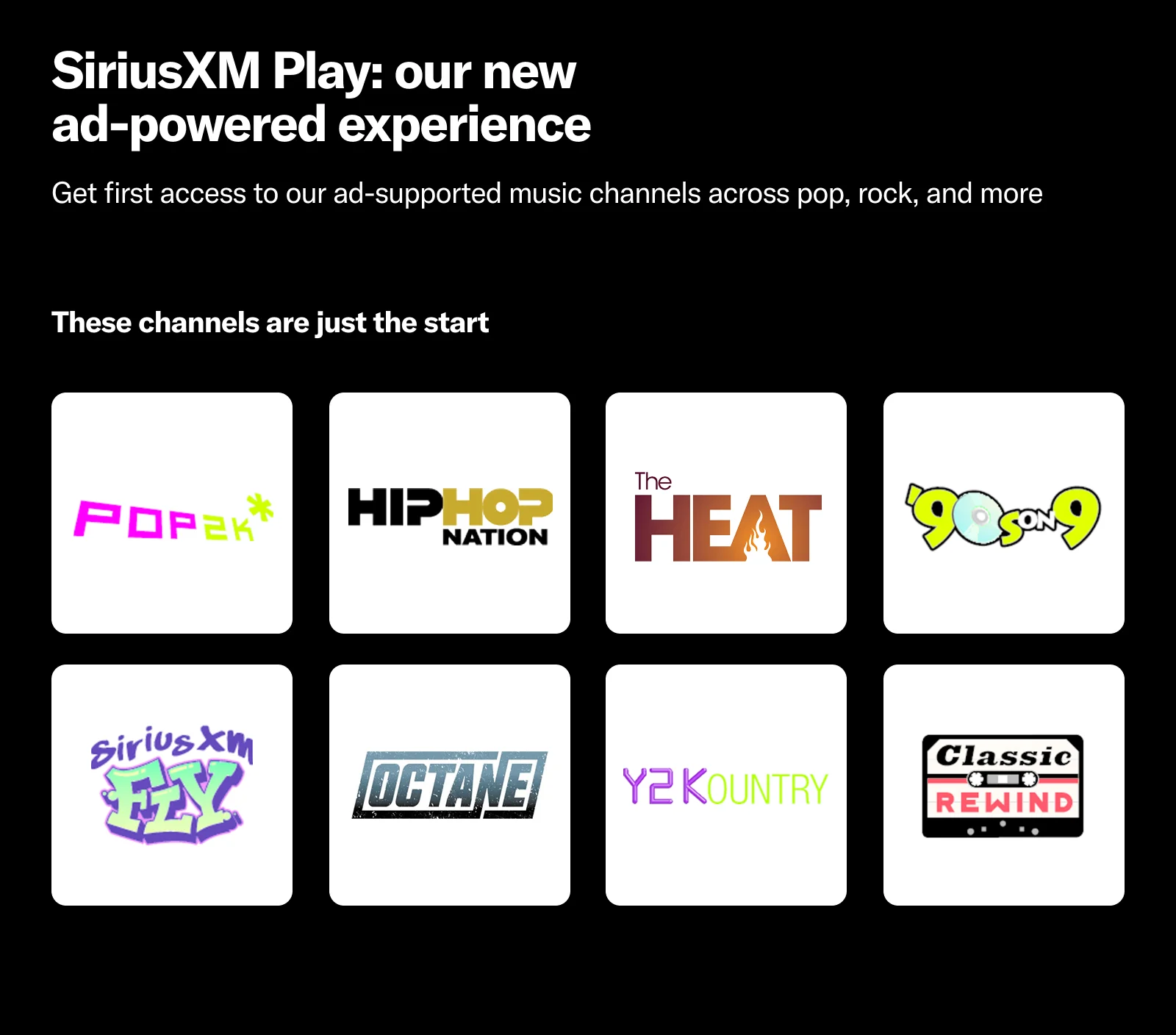 Introducing SiriusXM Play: Where Your Ads Meet Popular Music