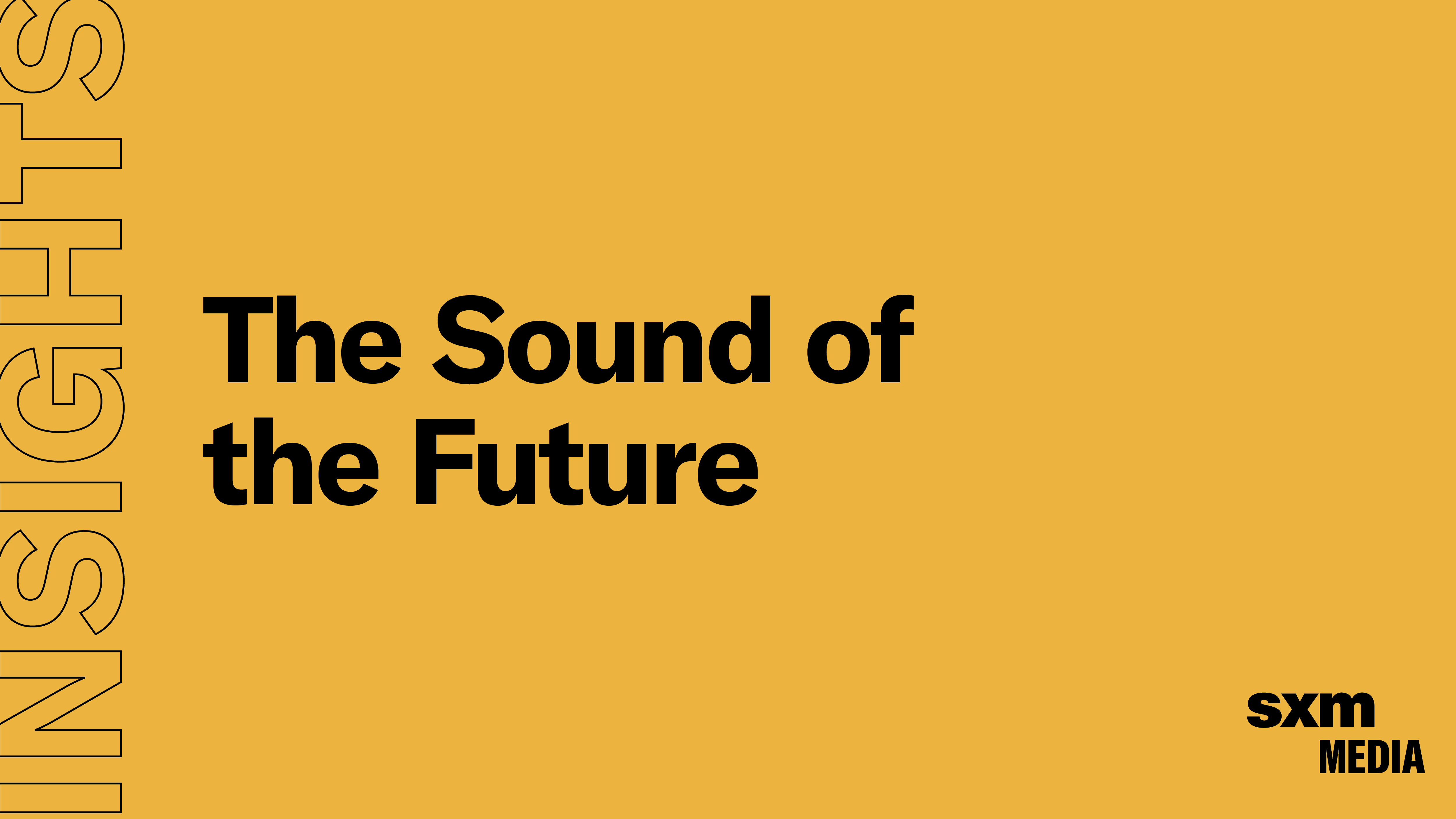 CES Tunes into The Sound of the Future