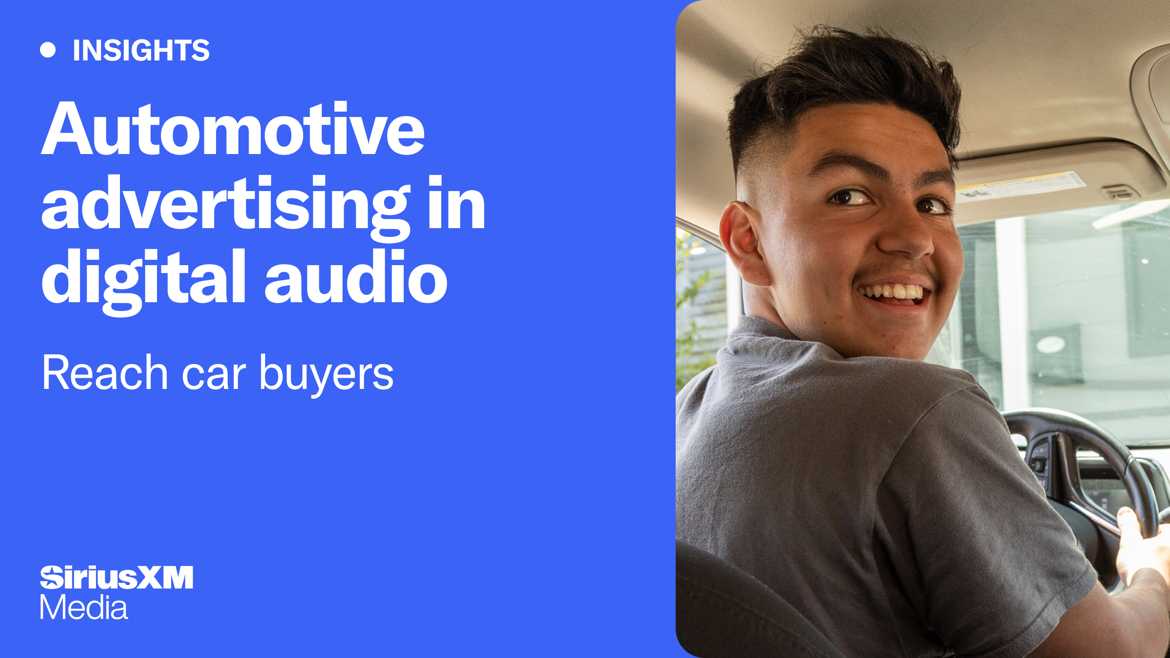 Automotive Advertising In Digital Audio: Reach Car Buyers