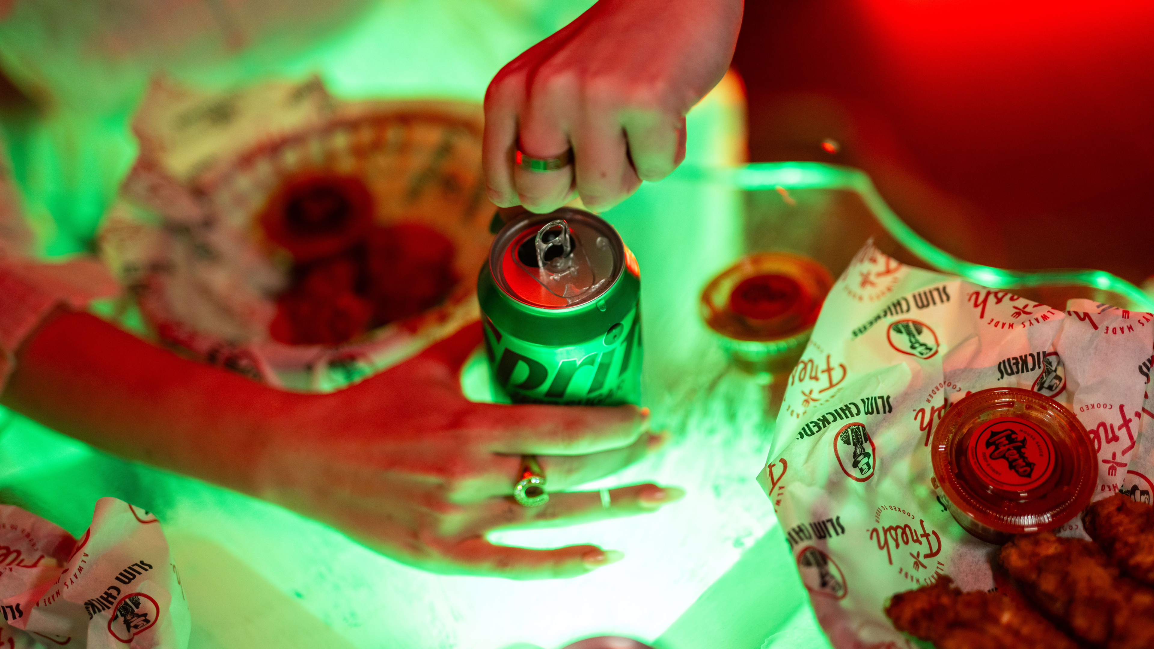 Sprite Hot Seats: Turning Sonic Science into Sensory Theater