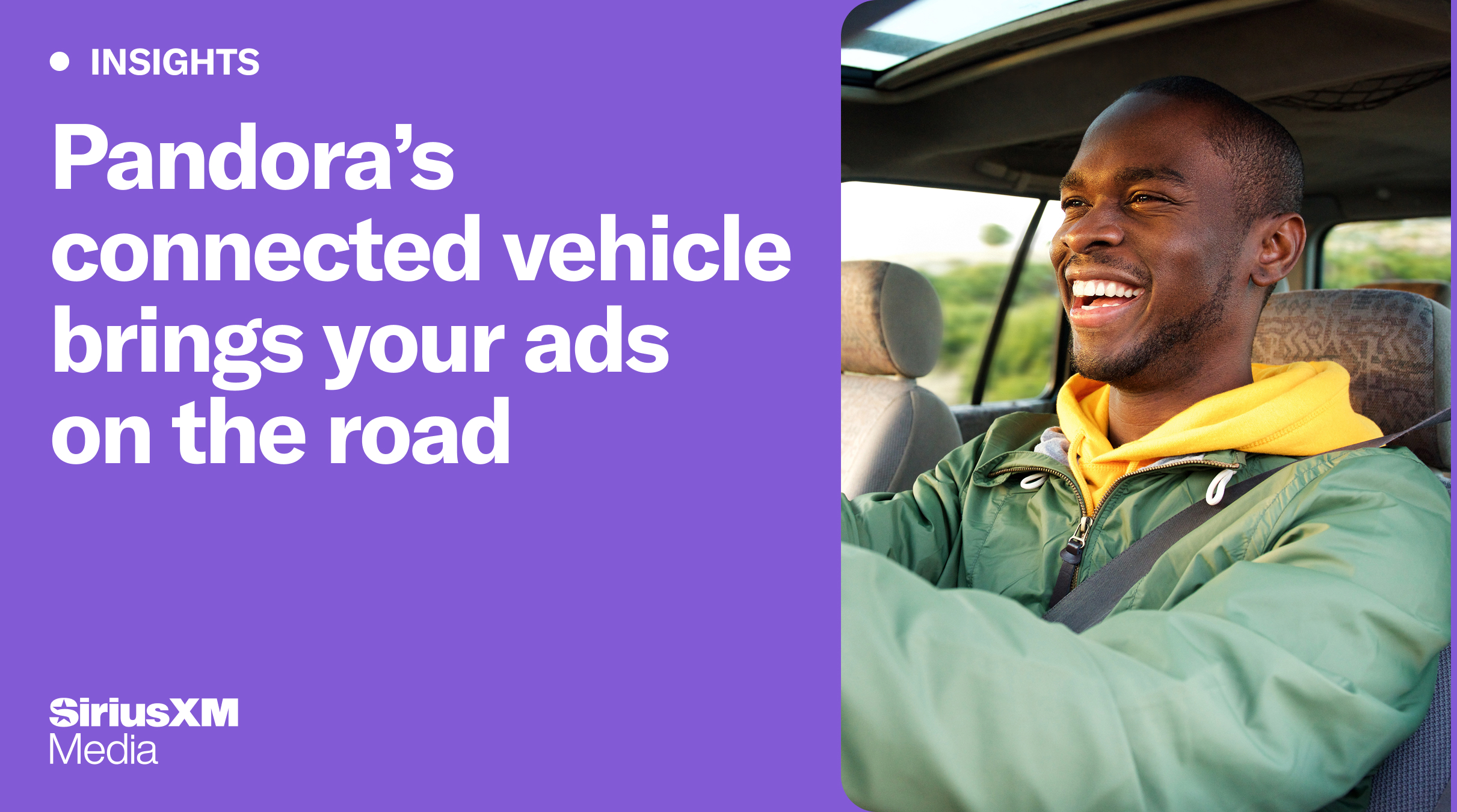 Pandora's Connected Vehicle Takes Your Ads On The Road