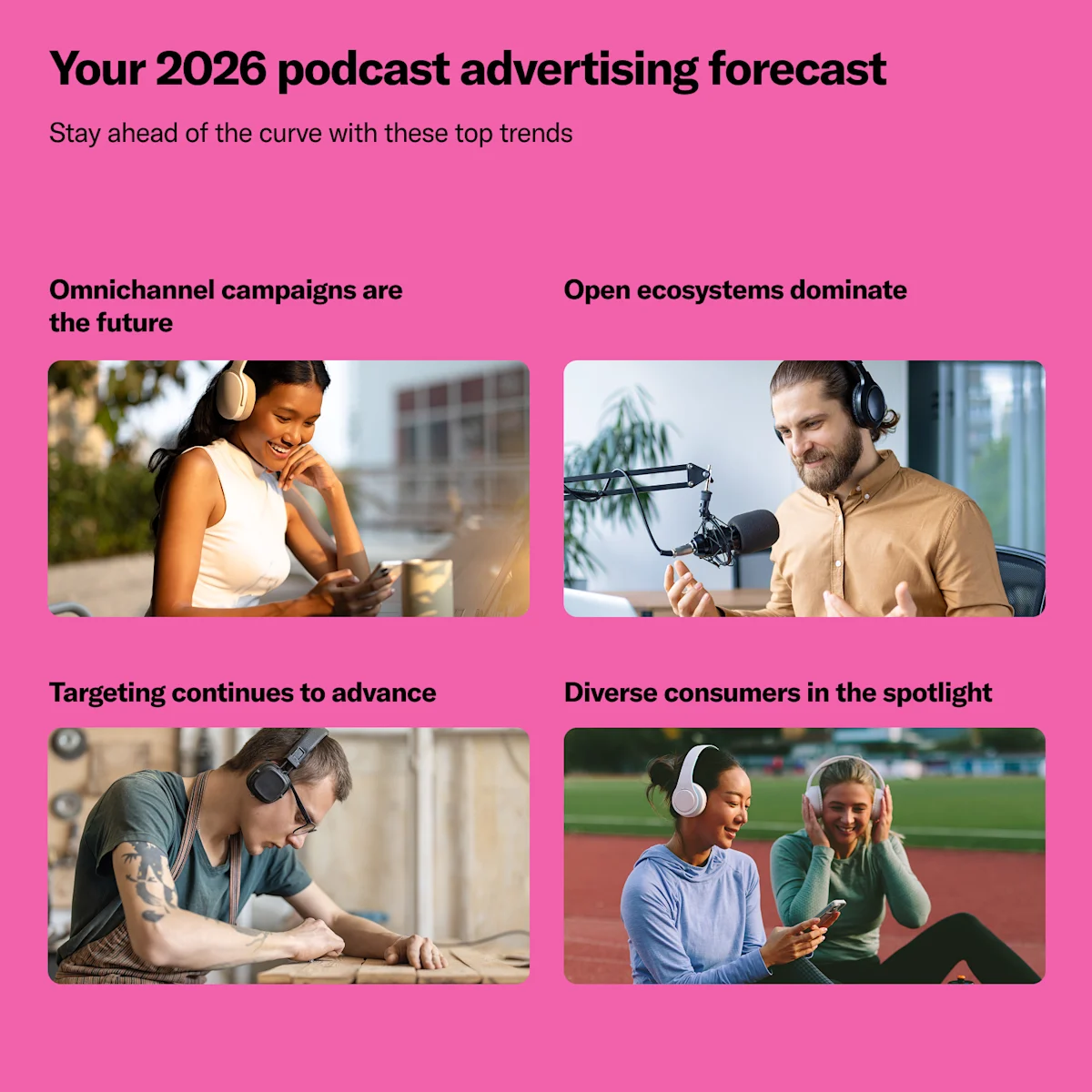 The Top Podcast Advertising Trends to Listen for in 2026