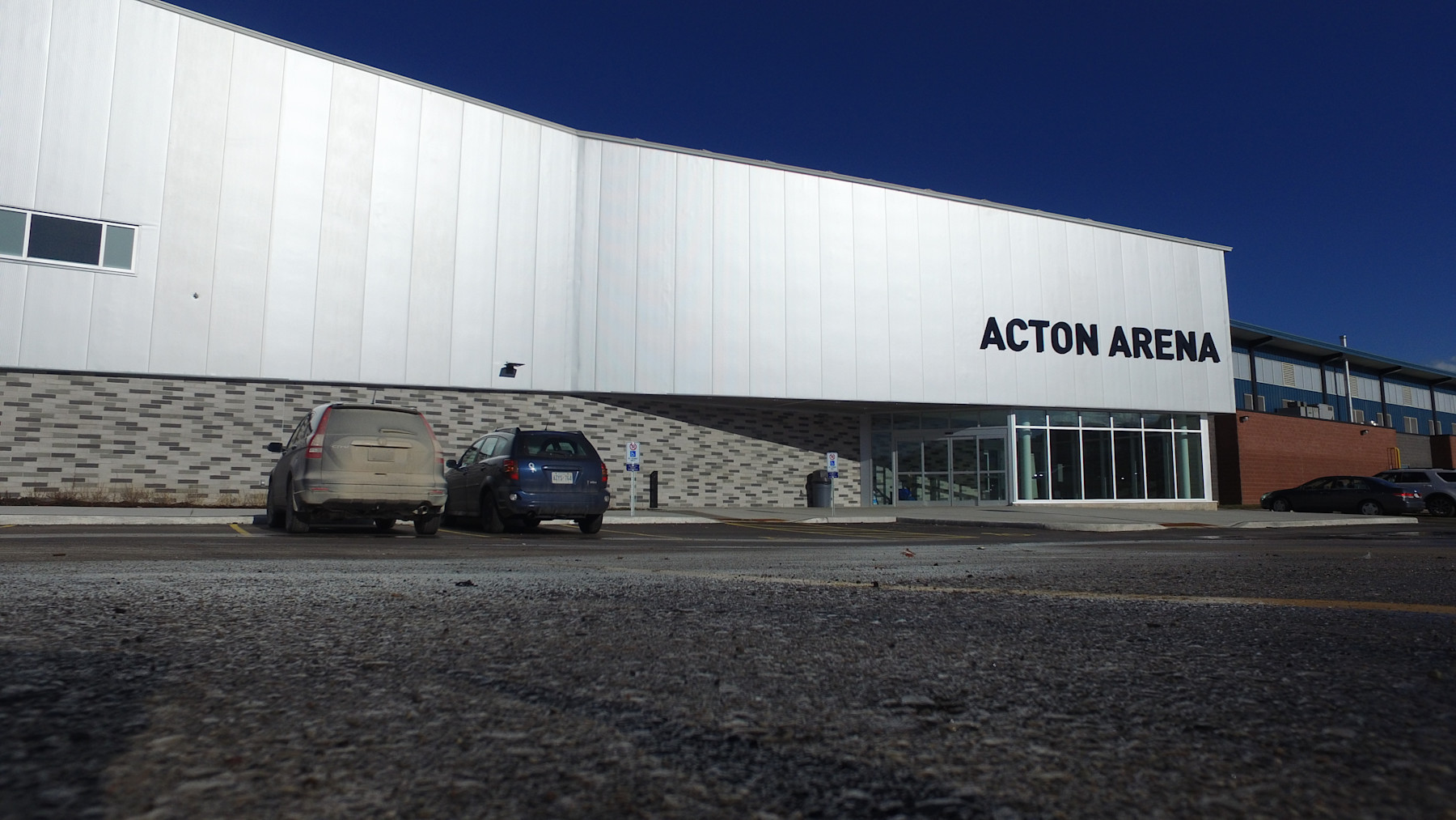 Acton Arena Melloul Blamey
