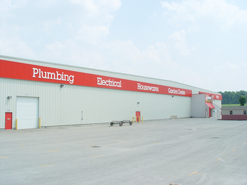 Home Hardware Head Office Addition / Renovations Melloul Blamey