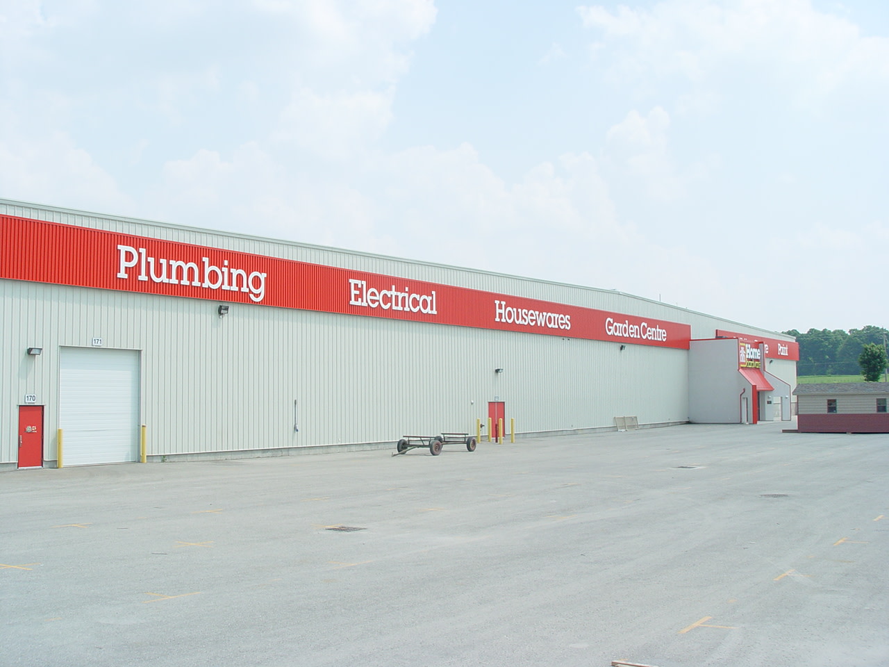 Home Hardware Head Office Addition / Renovations Melloul Blamey