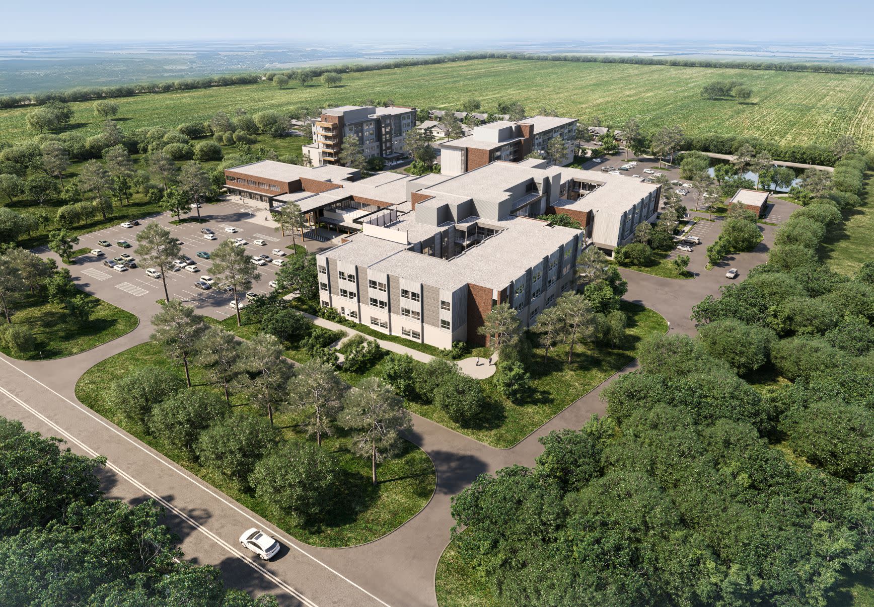 Simcoe Manor & Village Senior Residence Redevelopment Melloul Blamey