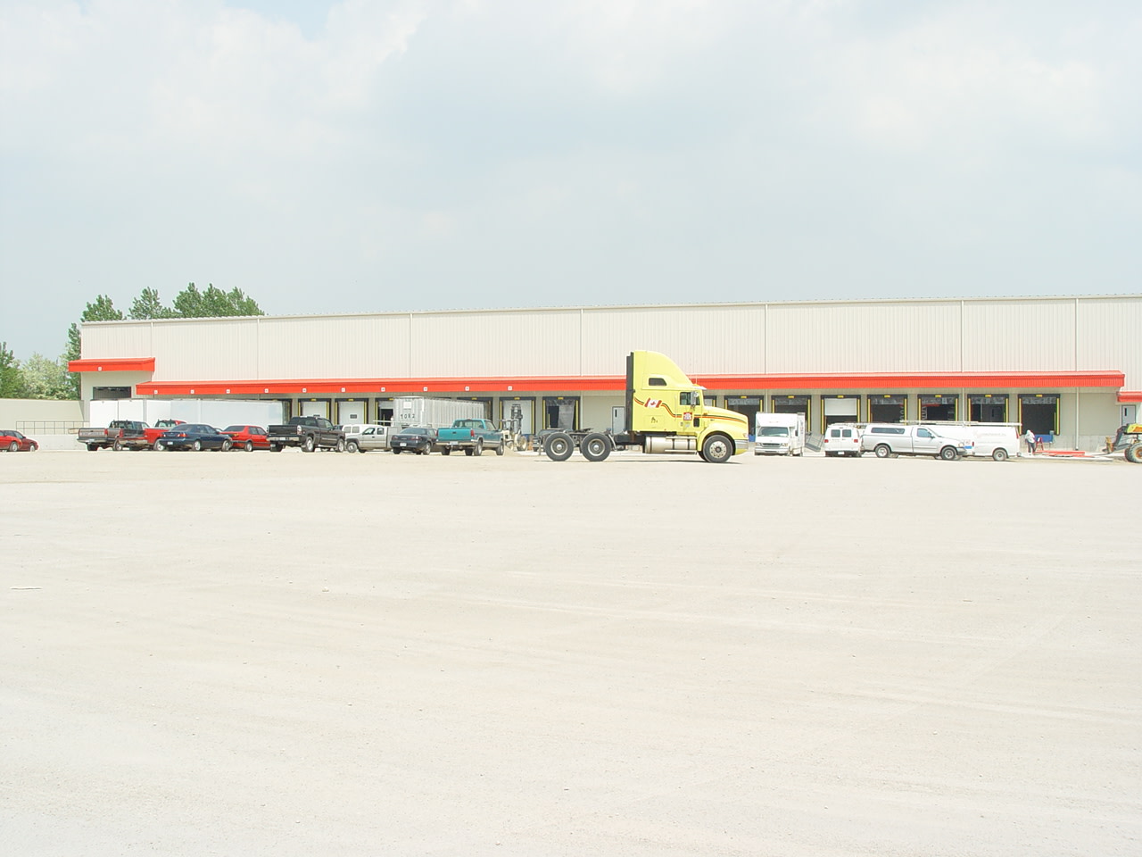 Home Hardware Head Office Addition / Renovations Melloul Blamey