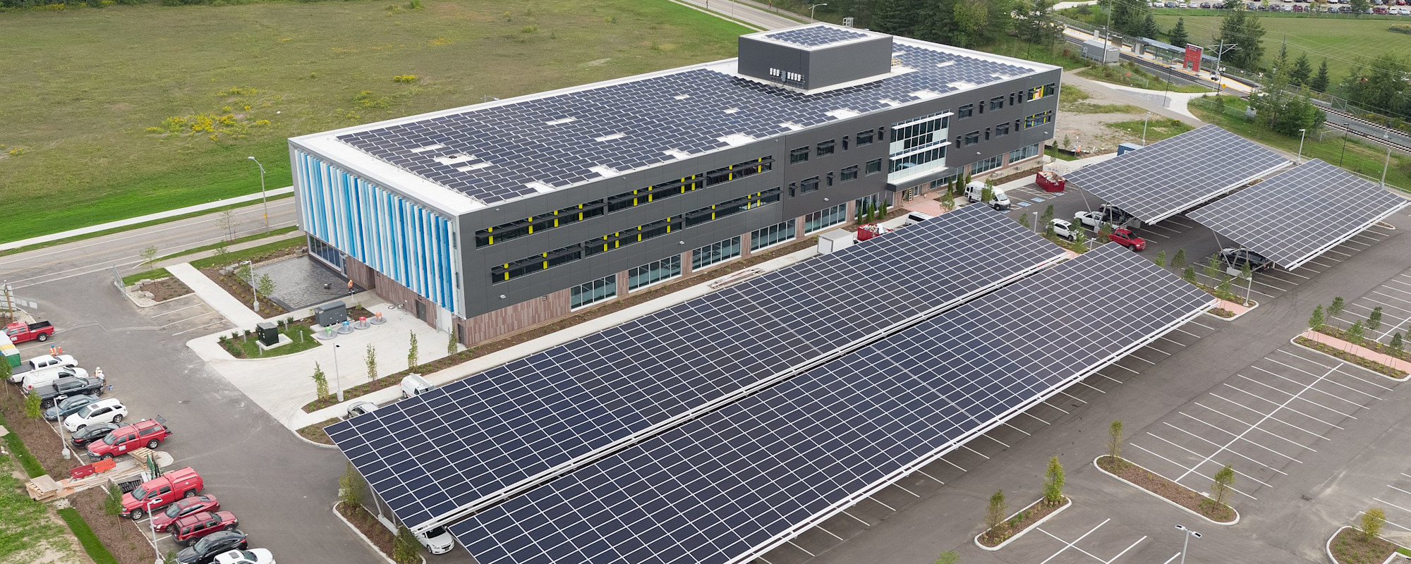 Evolv1 Net Zero Office Melloul Blamey