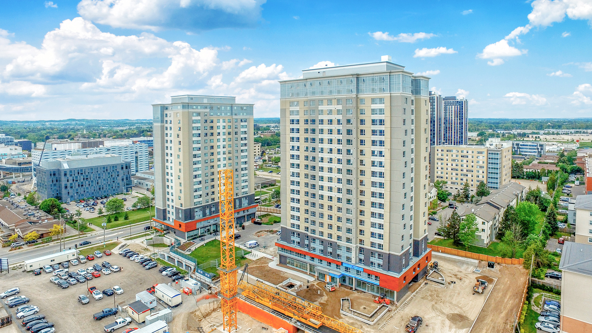 JD Phillip Towers Student Residences Melloul Blamey