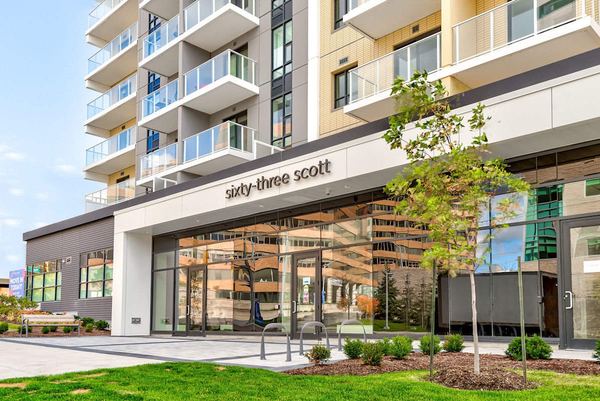 The Scott Apartments Melloul Blamey