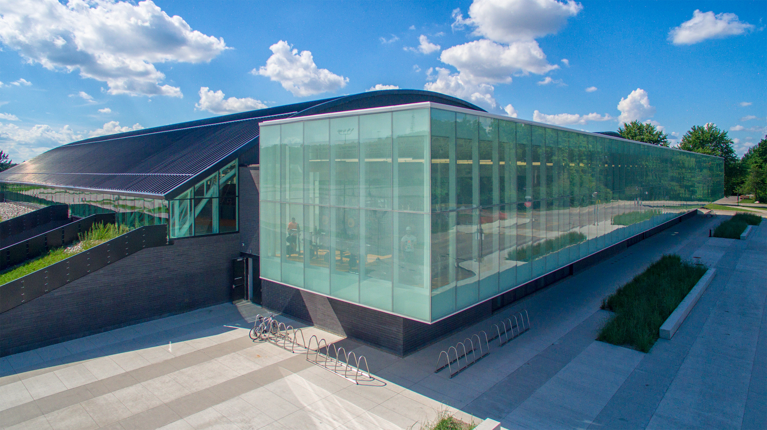Conestoga College Recreation Centre Melloul Blamey