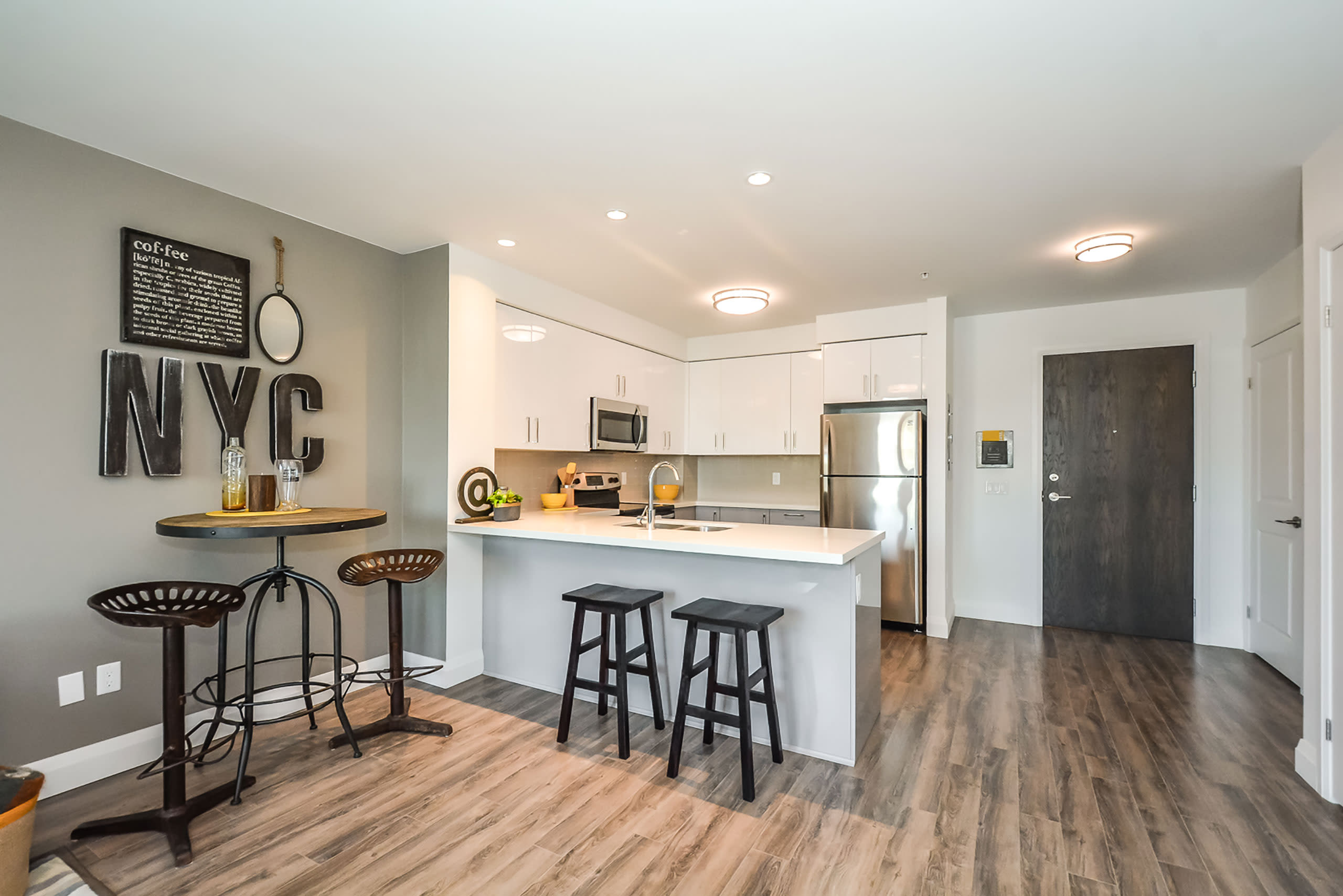 Trio on Belmont Apartments | Melloul Blamey