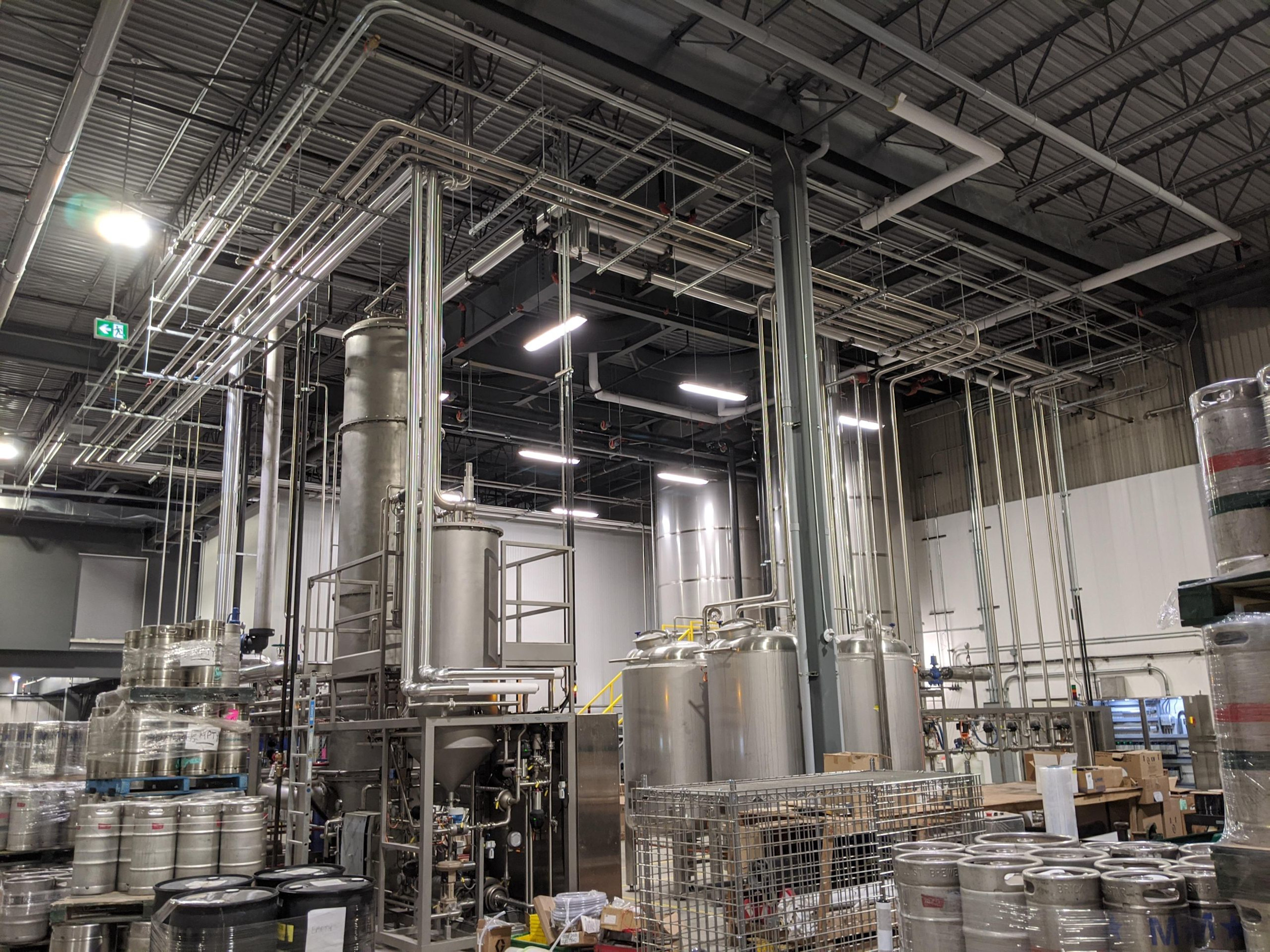 Waterloo Brewing Expansion Melloul Blamey