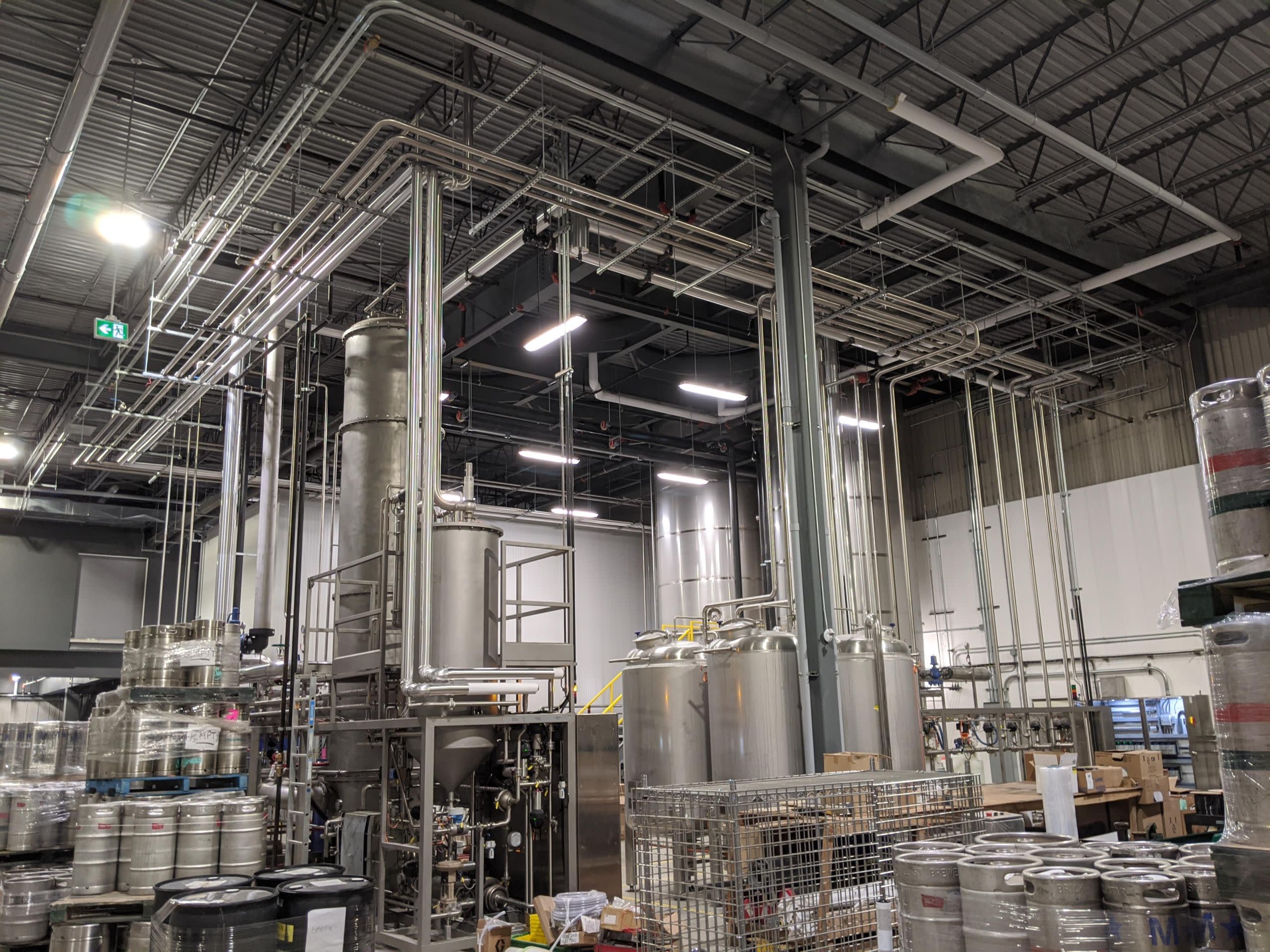Waterloo Brewing Expansion Melloul Blamey