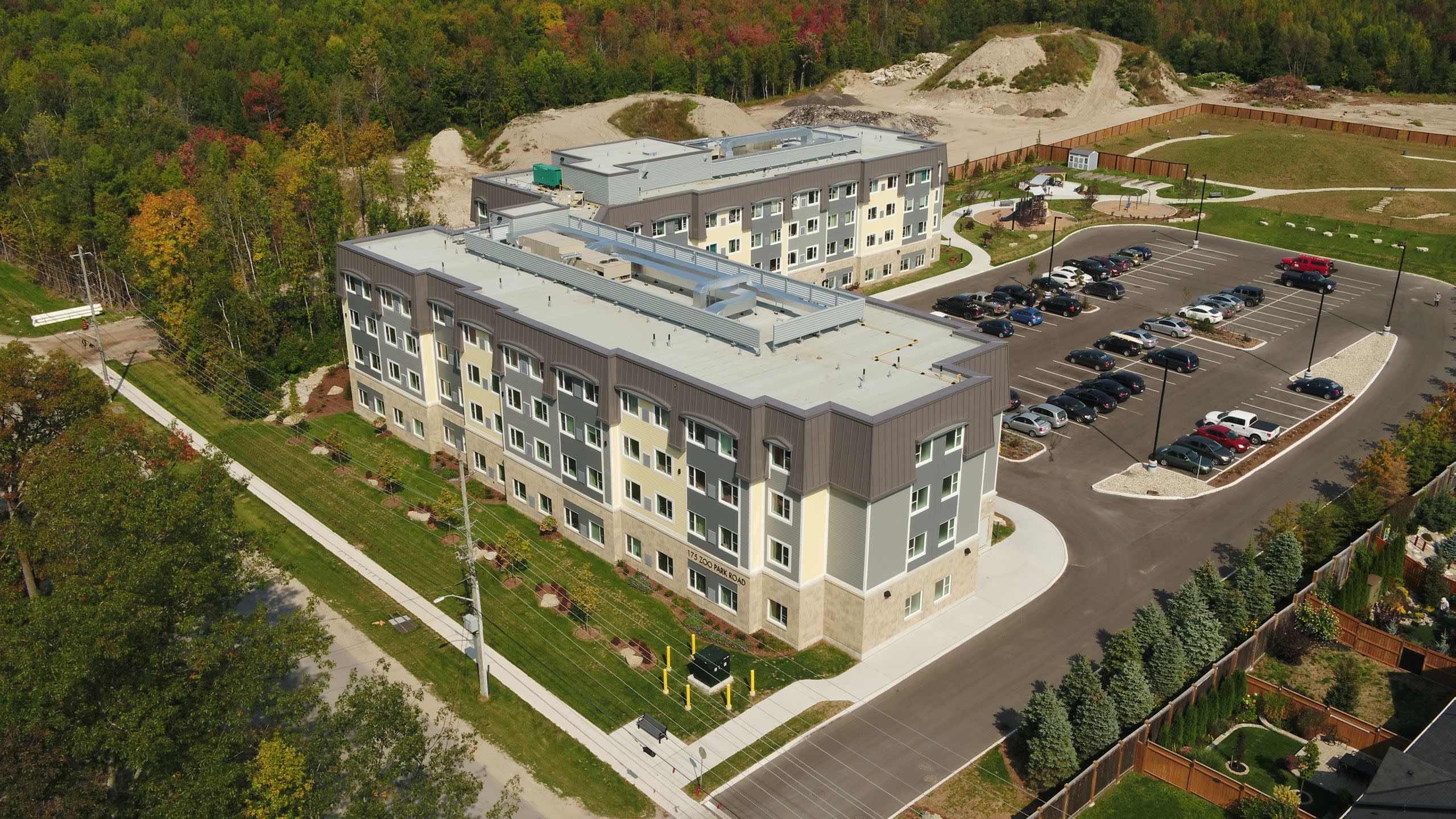 Wasaga Beach Affordable Housing Melloul Blamey