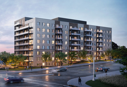 West Peak Condominiums | Melloul Blamey