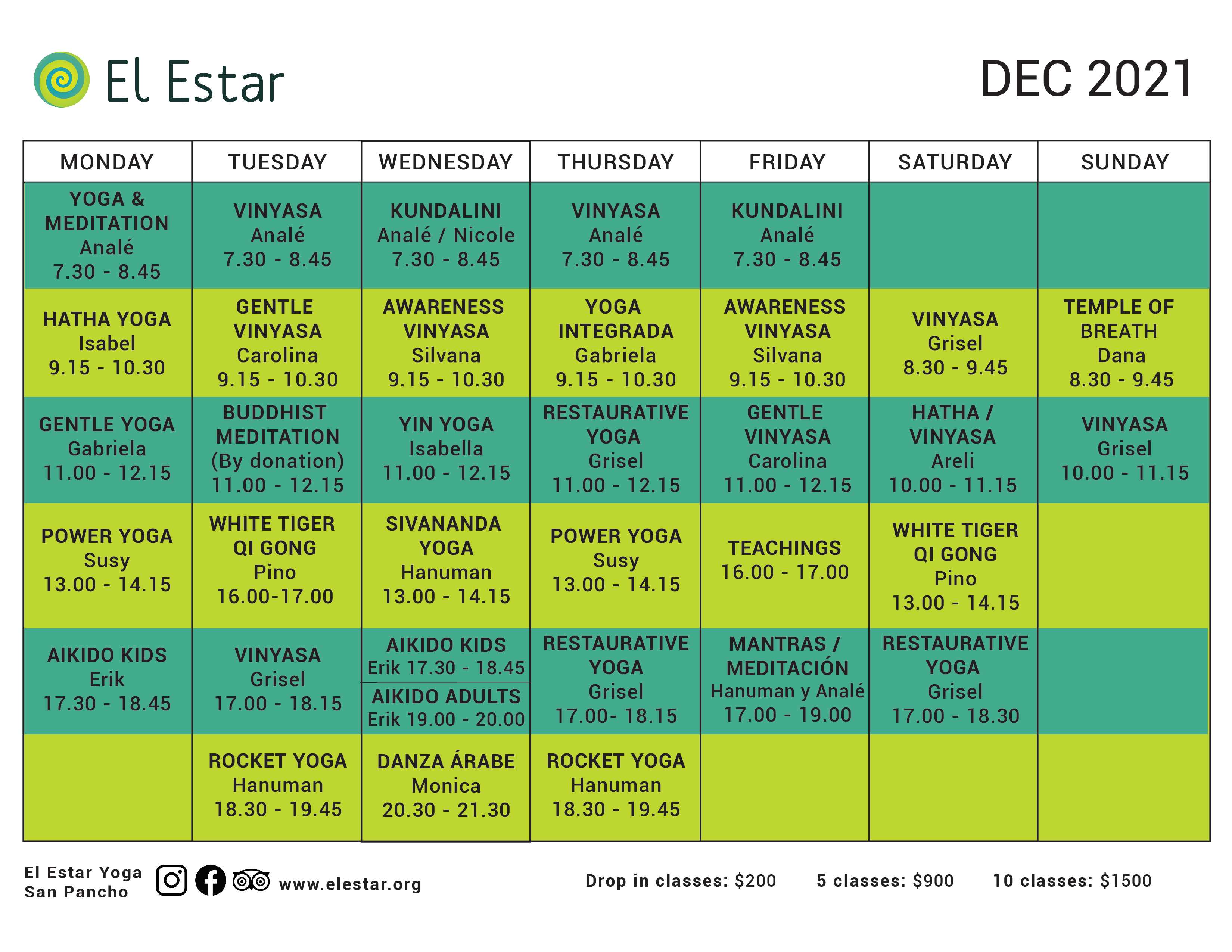 calendar image