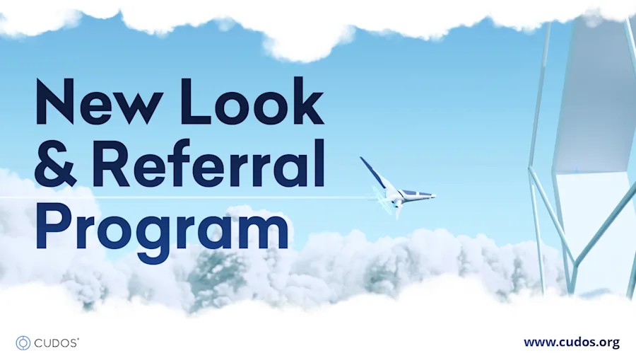 CUDOS Intercloud: A Fresh Look & New Referral Program