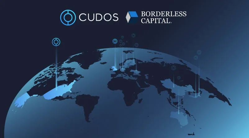 Borderless Capital Joins Cudos Network as Validator