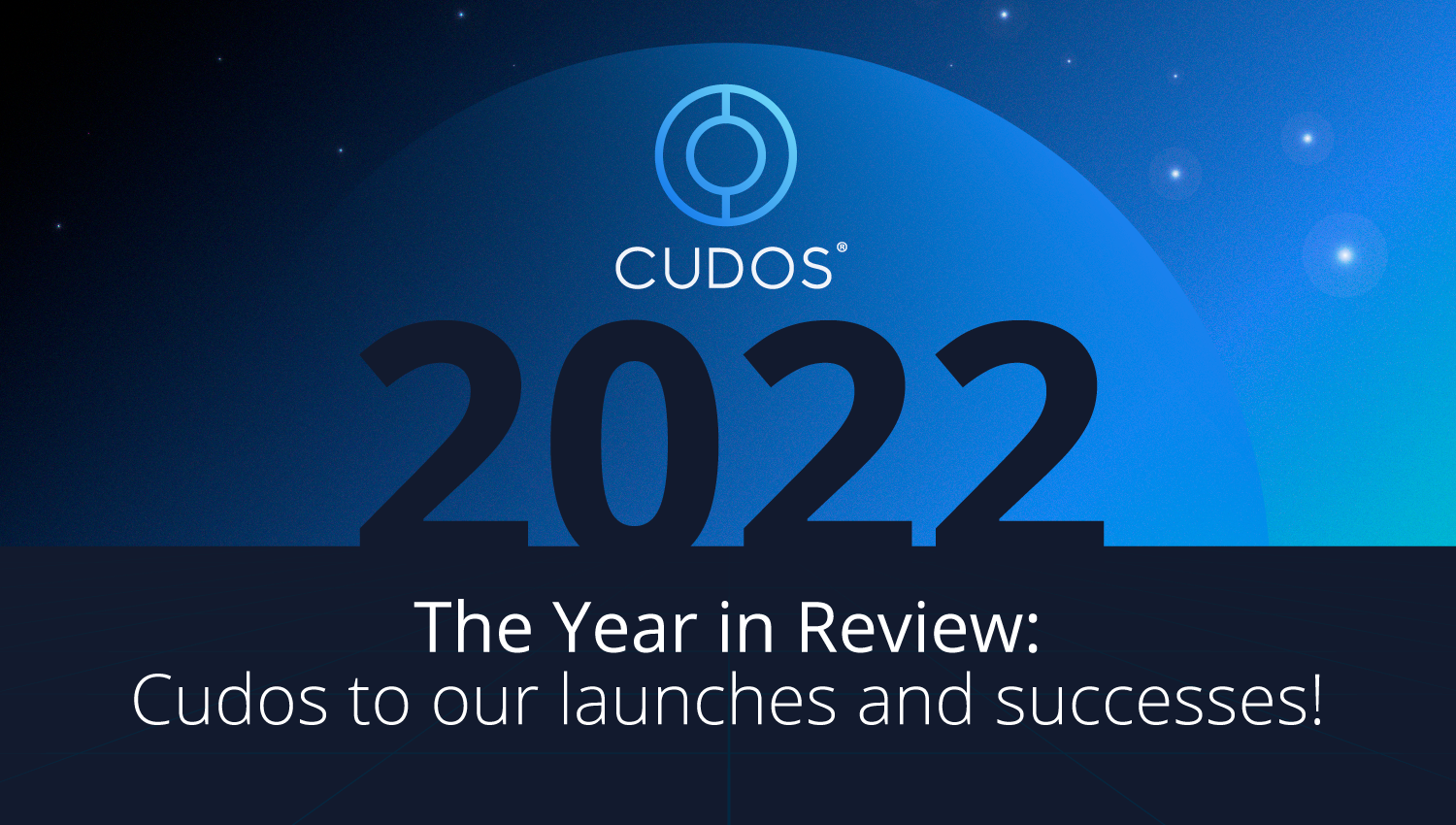 2022 in Review: Cudos to our launches and successes!