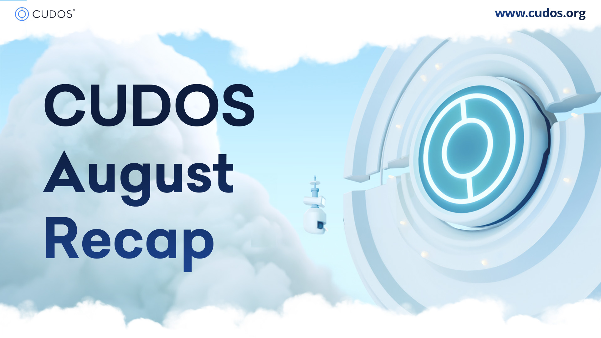 CUDOS August Recap: Partnerships, Major Milestones, and DePIN Recognition