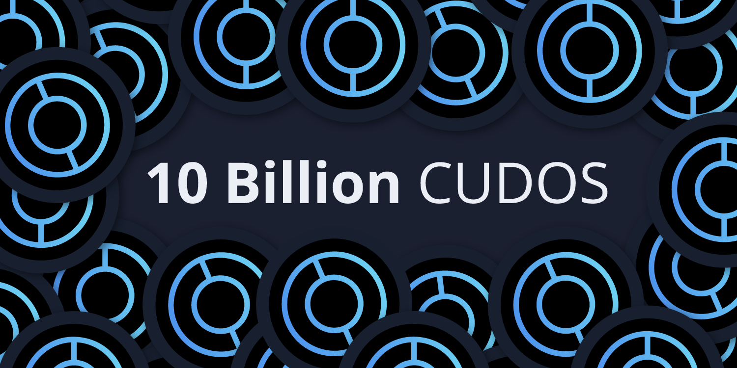 The 10 Billion CUDOS Question