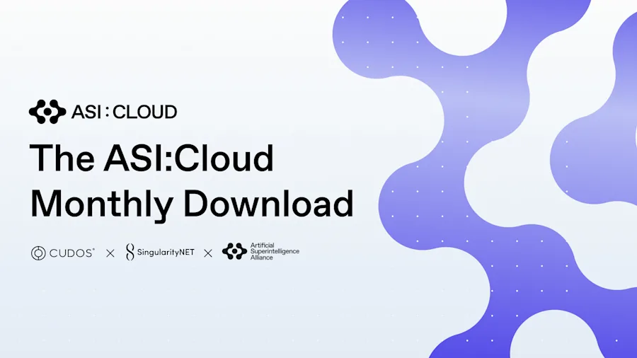 The ASI:Cloud Download - November 2025