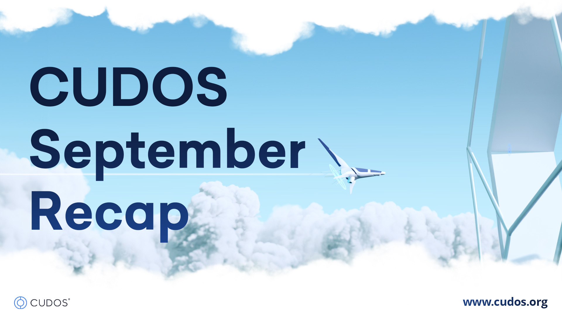 CUDOS September Recap: Growth, Milestones, and the ASI Merger