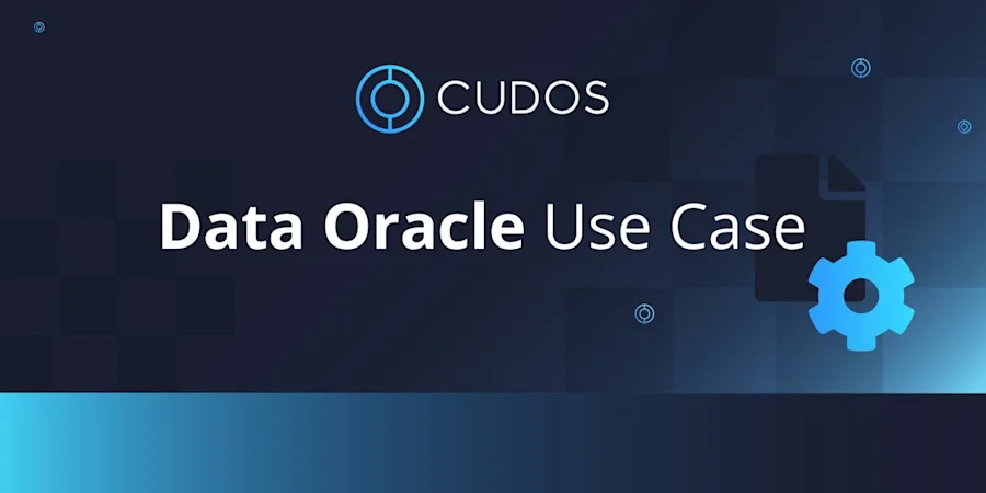 Cudos Use Cases: Data Oracles