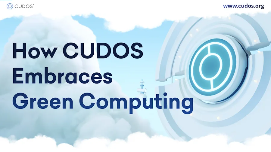 Sustainability First: How CUDOS Intercloud Embraces Green Computing