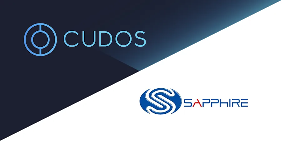 SAPPHIRE Technology and Cudo Team Up to Deliver Ready-to-Mine INCA Series GPU Mining Solutions