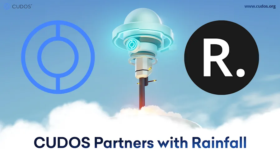 CUDOS Provides Sustainable, Decentralised Infrastructure for Rainfall Node Operations