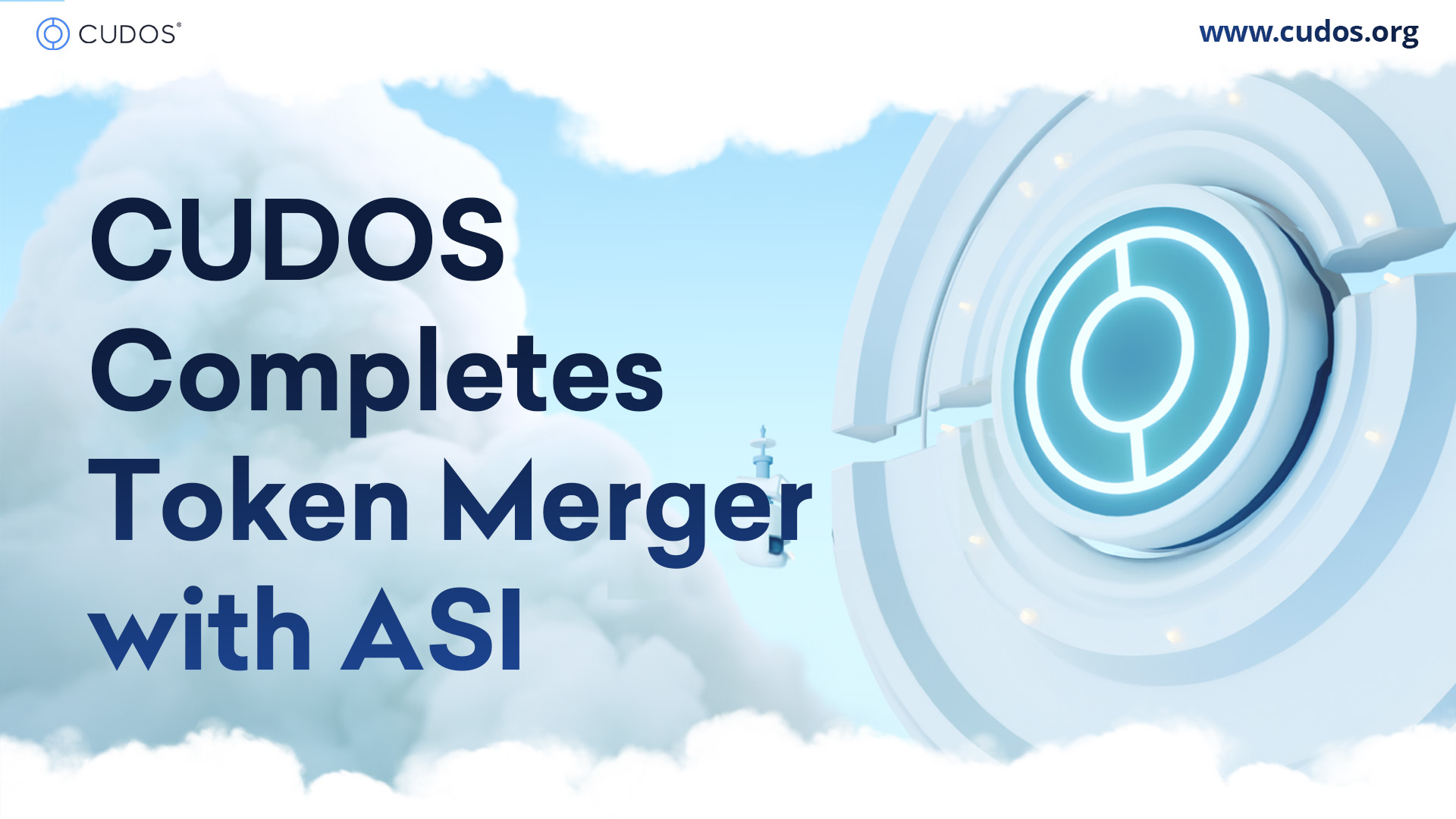 CUDOS Completes Token Merger with ASI Alliance