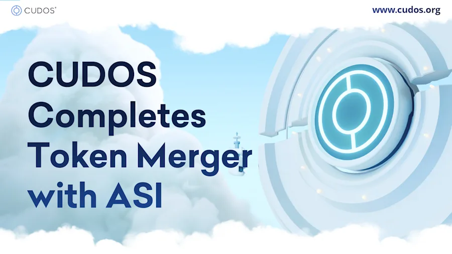 CUDOS Completes Token Merger with ASI Alliance