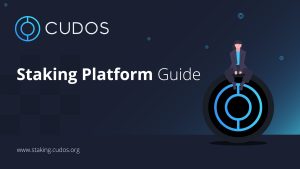 Using the Cudos Staking Portal