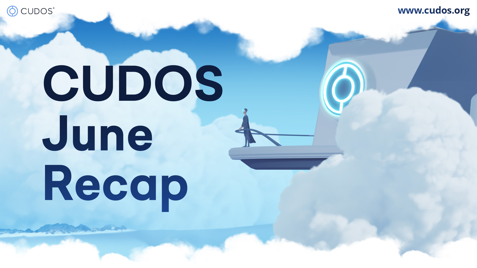 CUDOS June Recap: CUDOS Intercloud Updates, Incentive Program, and Impressive Growth