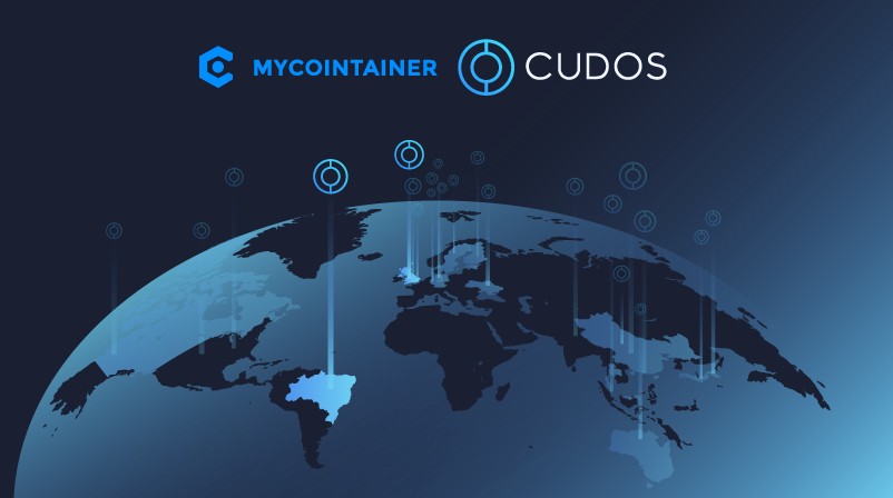 MyCointainer Joins with Cudos as Validator