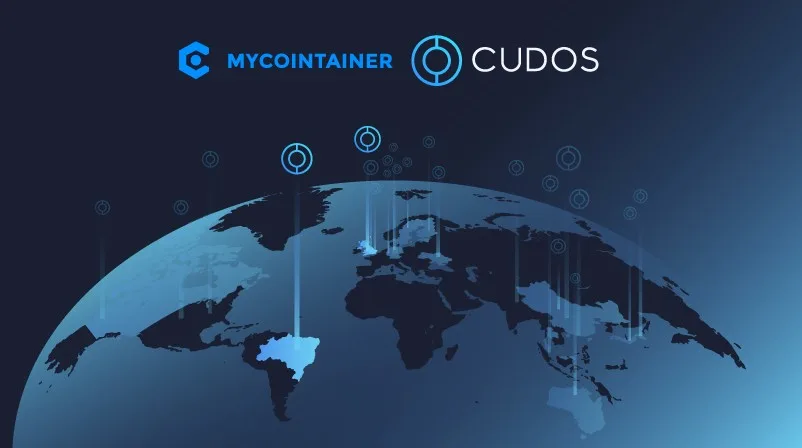 MyCointainer Joins with Cudos as Validator
