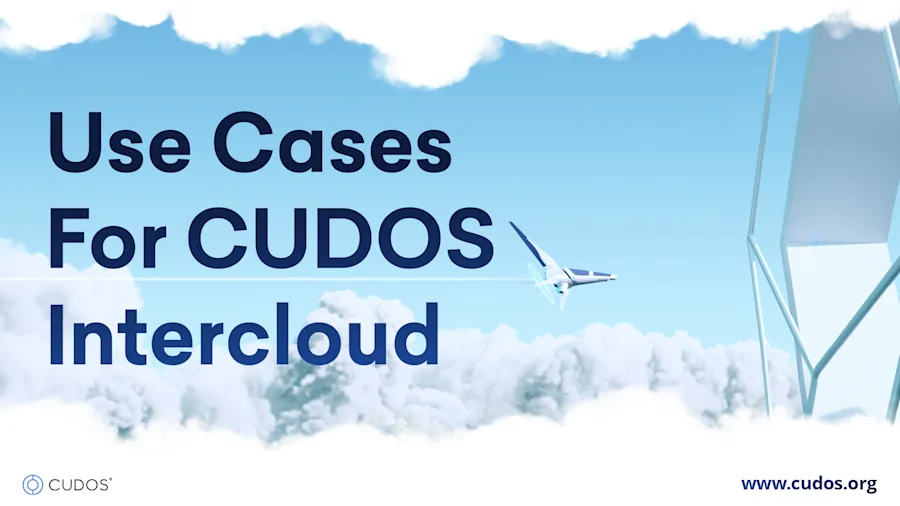 Beyond AI - Practical Use Cases for CUDOS Intercloud