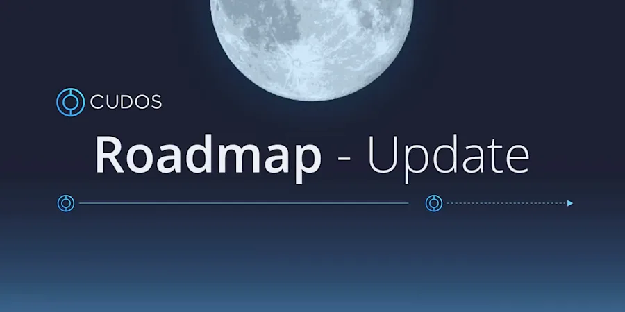 Cudos Unveils Roadmap Update