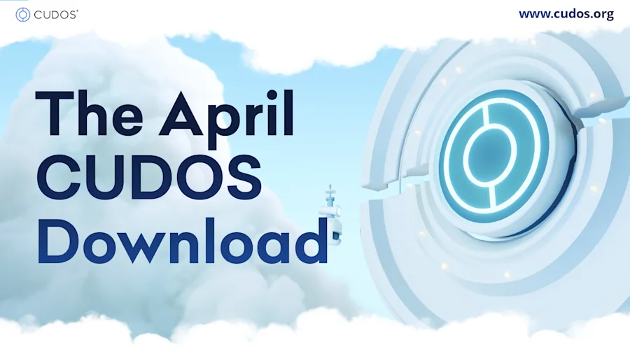 The April CUDOS Download