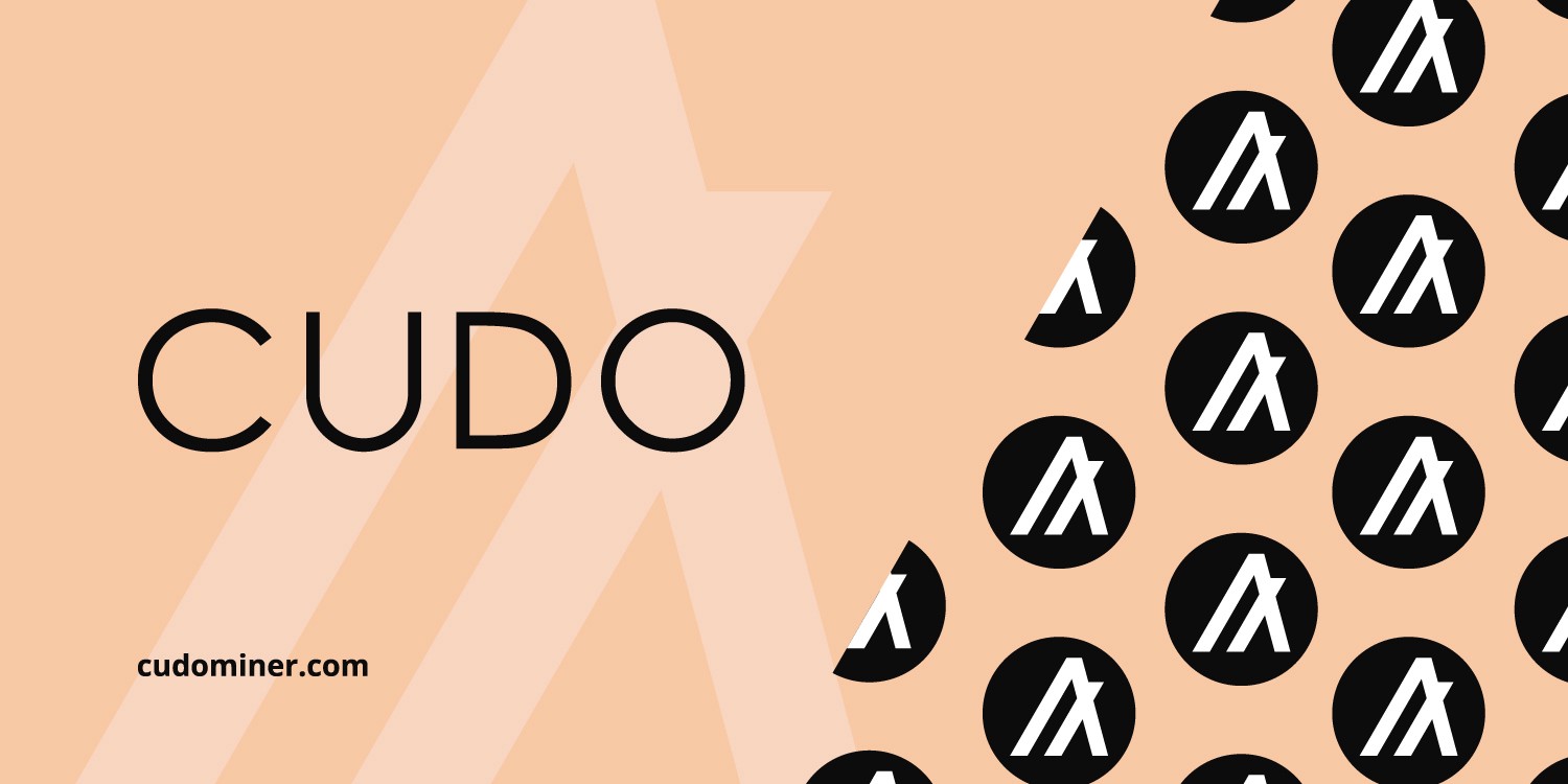 Cudo is world’s first mining software to pay out in Algo — A non-mineable token!